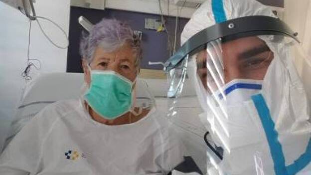 Gloria Reboso: «Estuve 13 días en la muerte»