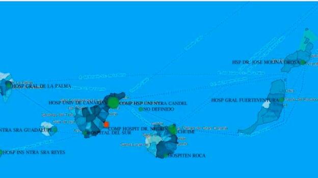 Consulte aquí el último informe por municipios del coronavirus en Canarias