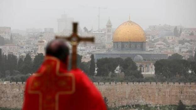 Primera Semana Santa sin peregrinos en Jerusalén