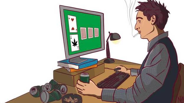 Encerrados con la adicción