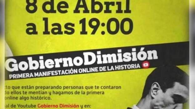 Más de 400.000 personas exigen la dimisión de Sánchez