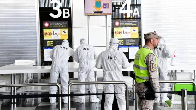 Más restricciones en las conexiones aéreas con la península