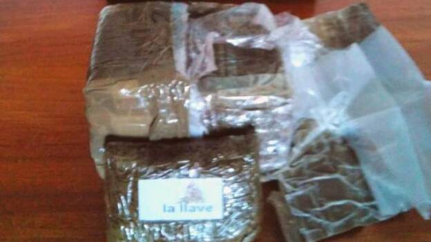 Detenido tras darse a la fuga con un kilo de hachís