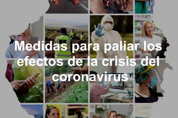 135 millones en 28 medidas para frenar la crisis