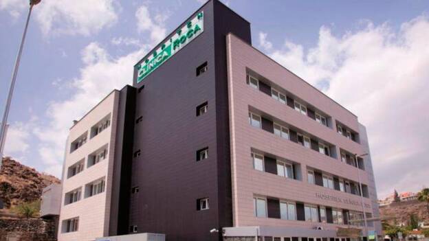 Canarias echa el freno al ERTE de Hospiten