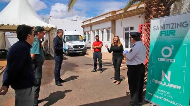 400 mascarillas para los mayores