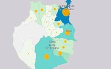 Tejeda, Artenara y La Aldea siguen esquivando a la pandemia