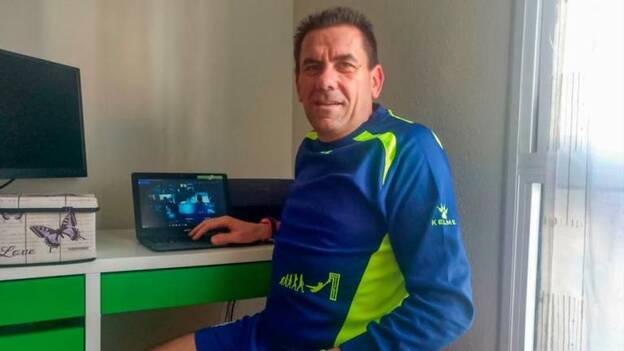 Carlos Óscar Rincón y su labor didáctica durante el confinamiento