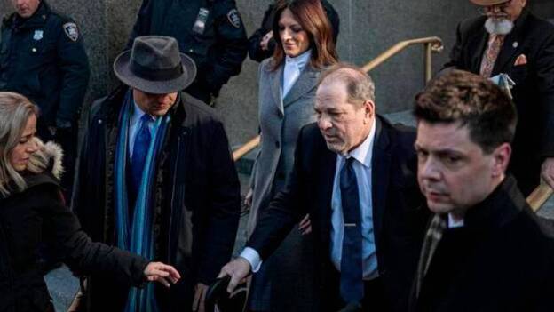 Harvey Weinstein se enfrentará un cargo más por delitos sexuales en Los Ángeles