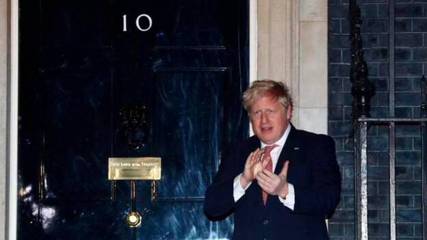 Boris Johnson sale del hospital pero seguirá convaleciente en casa