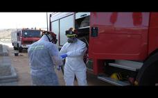 Los bomberos activan el protocolo de coronavirus en el sur