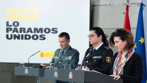 118 detenidos más en 24 horas por saltarse la cuarentena