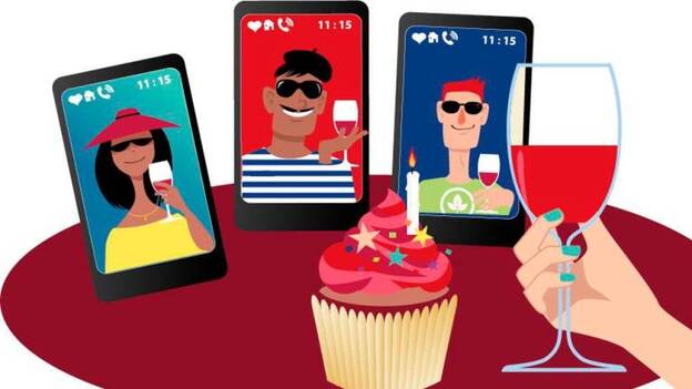 Feliz cumpleaños por ‘streaming’