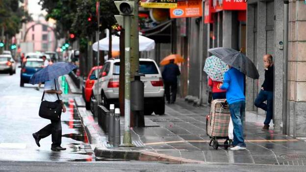 Martes nuboso y lluvias ocasionales en las islas
