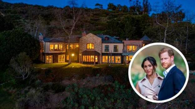 Meghan se enamora de la mansión de Mel Gibson en Malibú