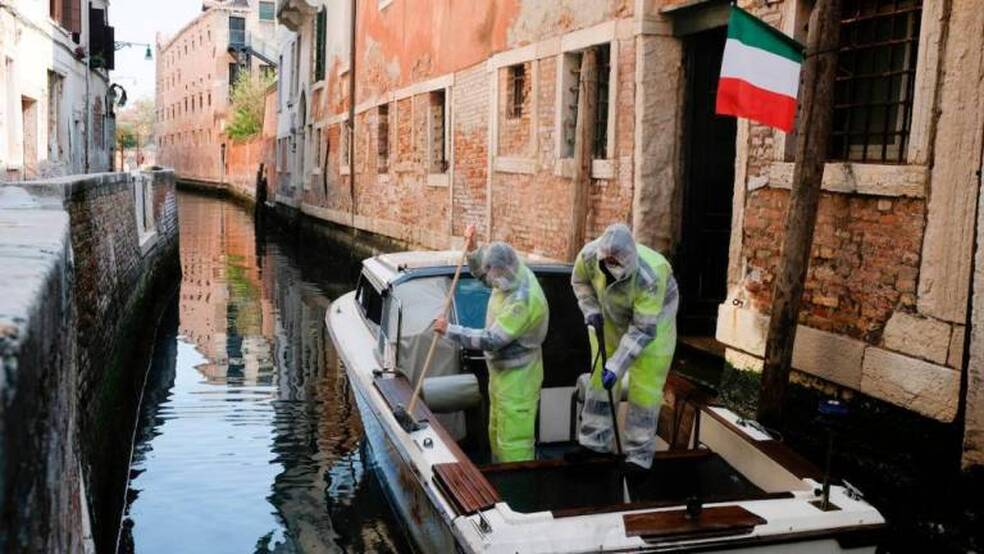Venecia renace tras el coronavirus