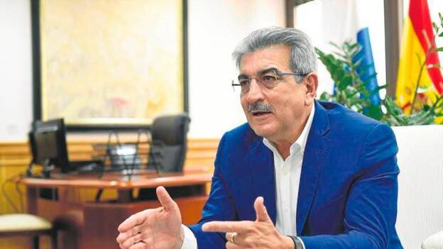 Directo: Entrevista al vicepresidente canario Román Rodríguez