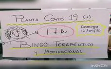 Bingo para pacientes en el Hospital Doctor José Molina Orosa