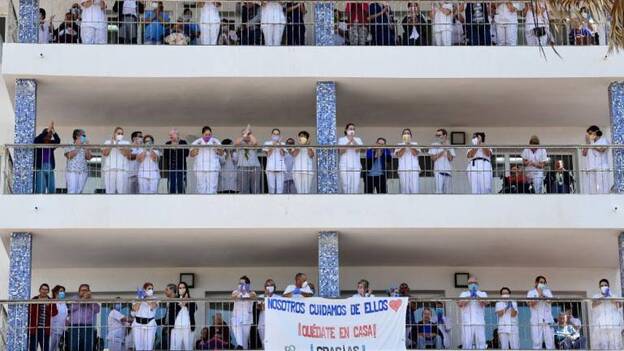 300 test diarios en las residencias canarias