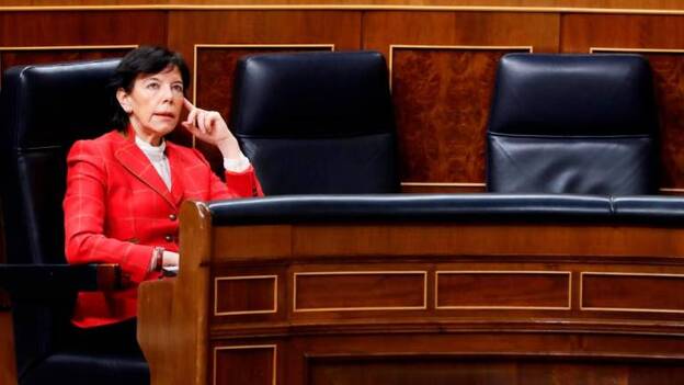 La ministra de Educación asegura que la repetición de curso será «la excepción»