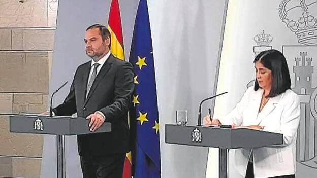 El Gobierno sigue sin el informe sobre el aumento de tarifas aéreas