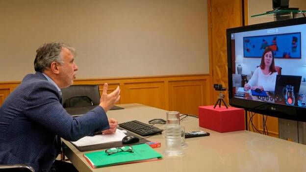 Canarias y Baleares piden que los puertos y aeropuertos sean lo último en abrir