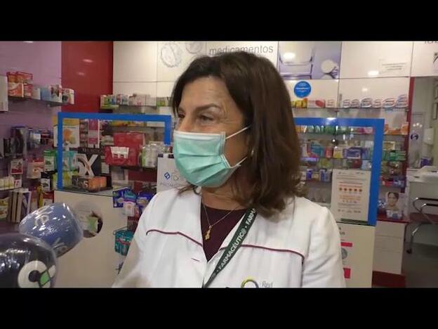 Mascarillas para grupos de riesgo en farmacias