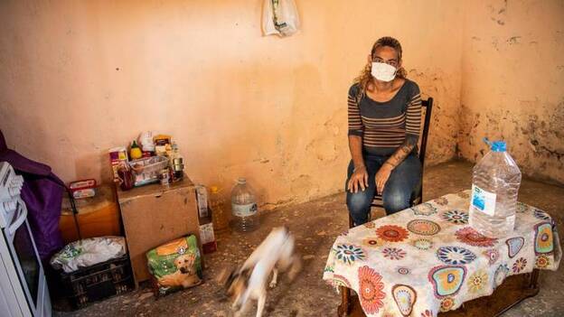 María Jesús se queda sin casa y sin paga en pleno confinamiento
