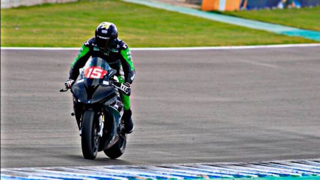 Todas las ilusiones de Abián, aparcadas en un garaje de Madrid