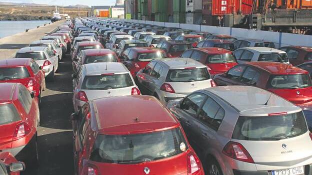 Los ‘rent a car’ tienen 70.000 coches parados