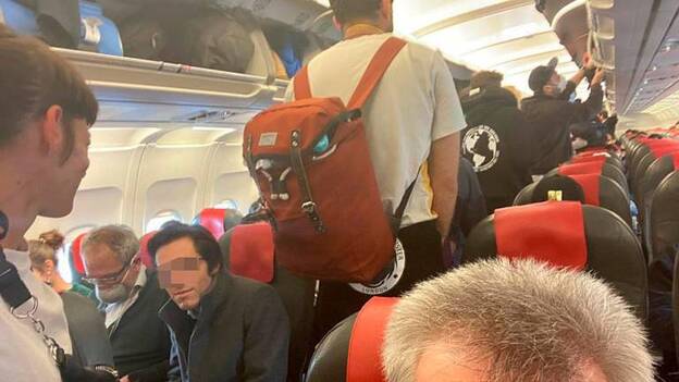 Viajar en un avión con tanto espacio como en un taxi