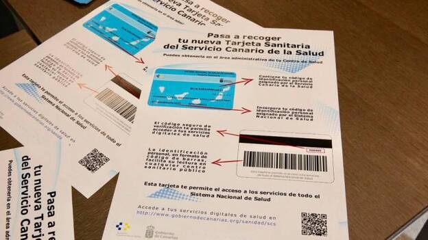 ¿Tarjeta sanitaria canaria? No le asistimos