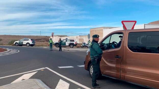 3.500 agentes contagiados, la mayoría guardias civiles