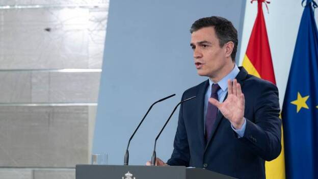 Sánchez alarga el confinamiento pero permitirá a los niños salir a la calle