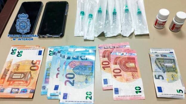 Se salta el encierro para vender droga y viagra