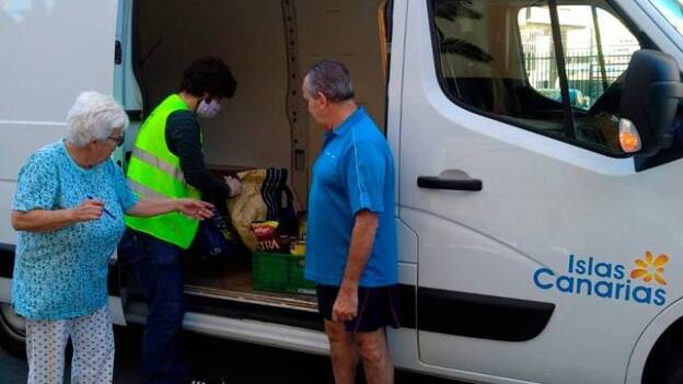 Compras de emergencia a domicilio
