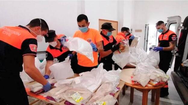 700 servicios en Yaiza de Protección Civil