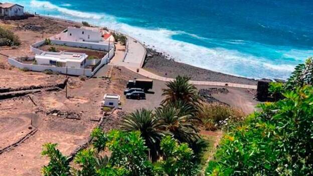 Estaban “agotados, llenos de cloro y con heridas en sus espaldas”