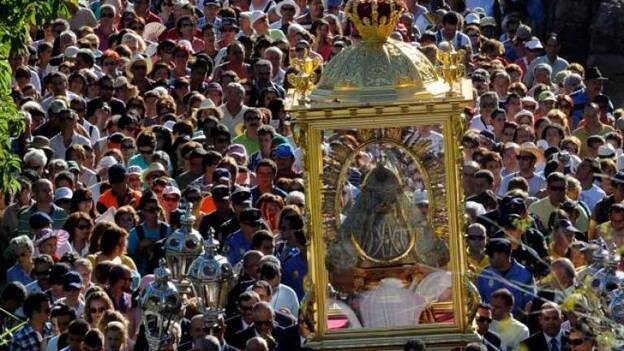 La Palma suspende la Bajada de las Nieves