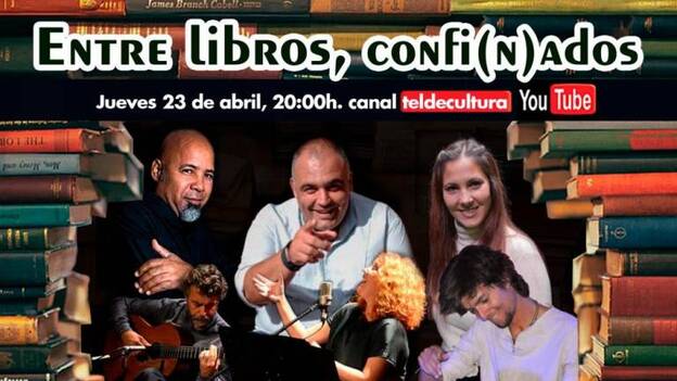 Una treintena de escritores se unen para el Día del Libro más especial