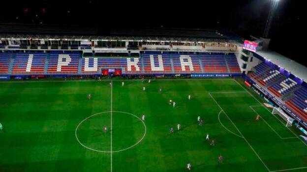 La Liga será a puerta cerrada hasta el 2021