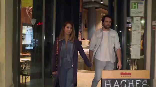 Elena Tablada ya está en su casa con su hija Camila