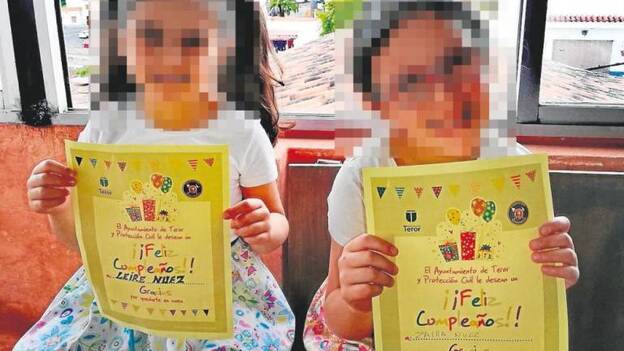 Lágrimas que inundan de felicidad a Teror