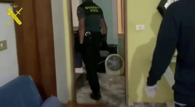 Lo cogieron traficando en Gáldar