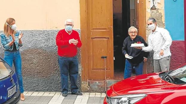 Los 101 años de Paquito Jorge