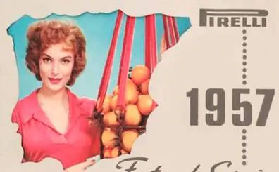 Frutas (y chicas) de España en el calendario Pirelli