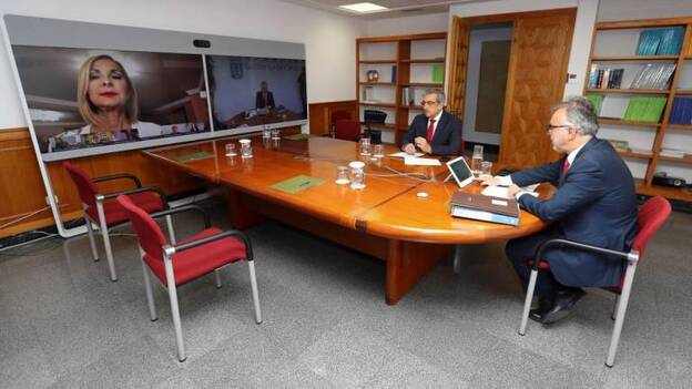 El Gobierno negociará el pacto para la reconstrucción en el Parlamento