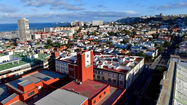 La ciudad que huye del desastre