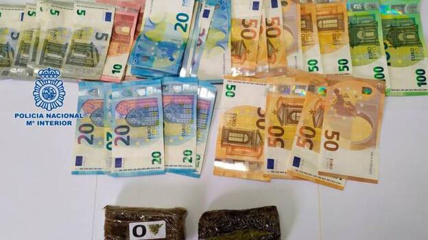 Detenidos en Valleseco al ser sorprendidos con 190 gramos de hachís y saltándose el confinamiento