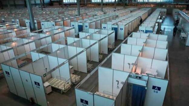 San Petersburgo sigue la experiencia de Wuhan y de Ifema